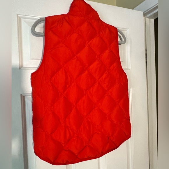 Woolrich red puffer vest. Down filled. Size small - Picture 5 of 7